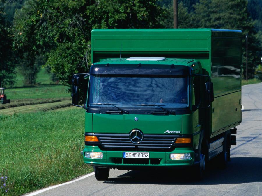  Mercedes-Benz Atego 815 1998 года  (фото 13 из 13)